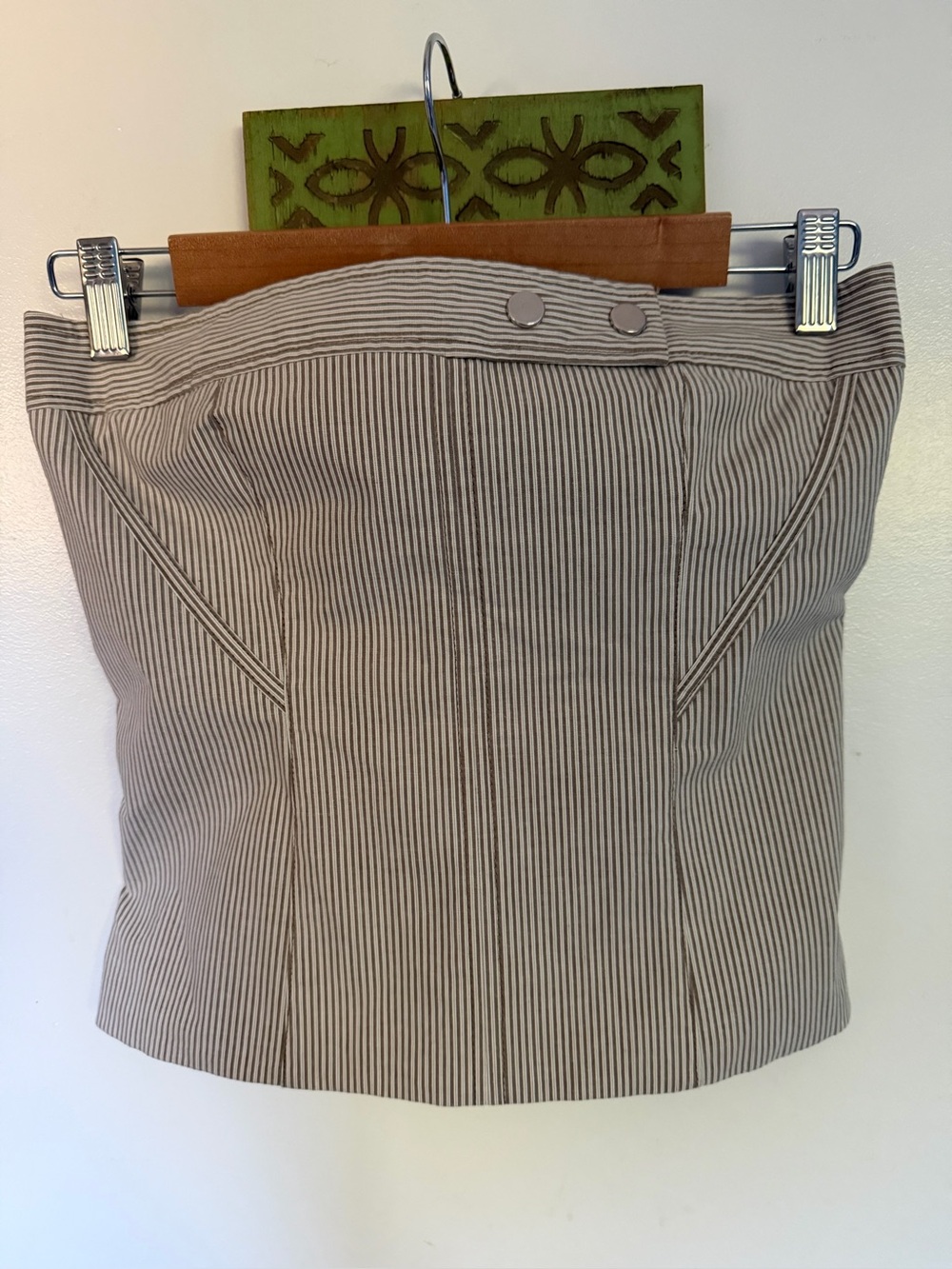 Zara strapless top